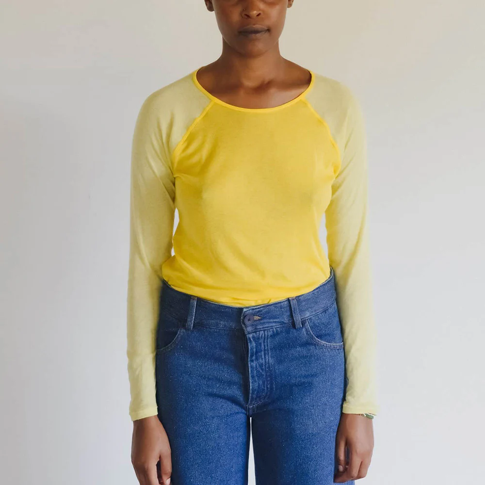Baserange - Top Gene - Jaune - Image 2