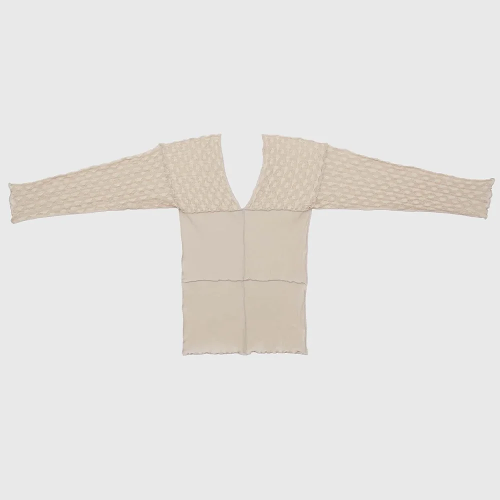 Baserange - Top Nehru - Dylan Beige