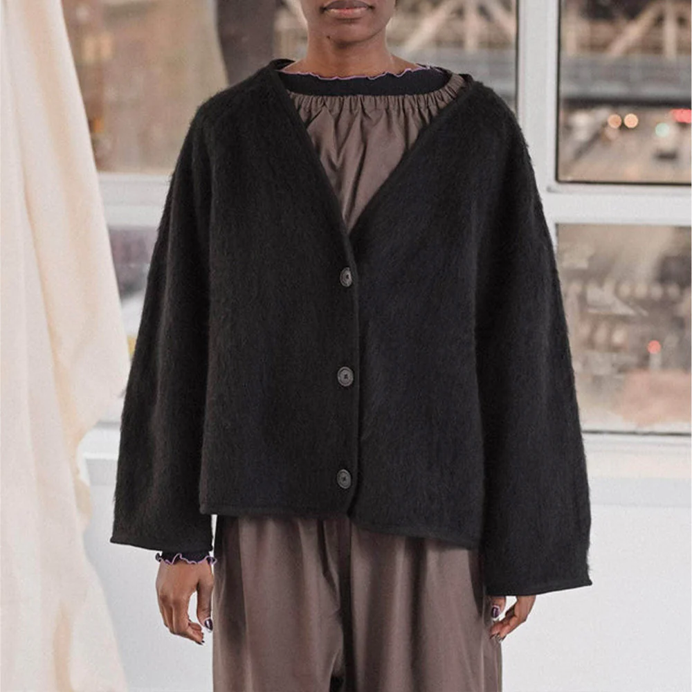 Baserange - Veste Fortu - Noir - Image 2