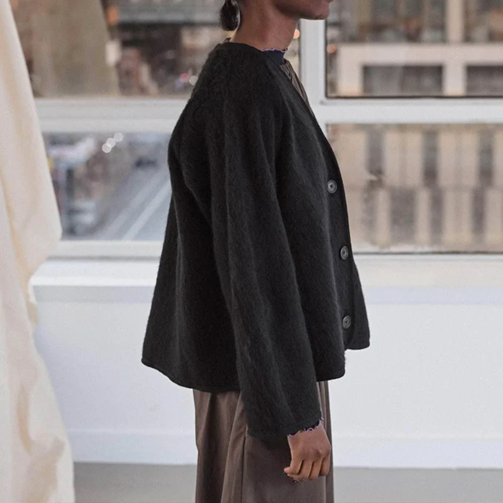 Baserange - Veste Fortu - Noir - Image 4
