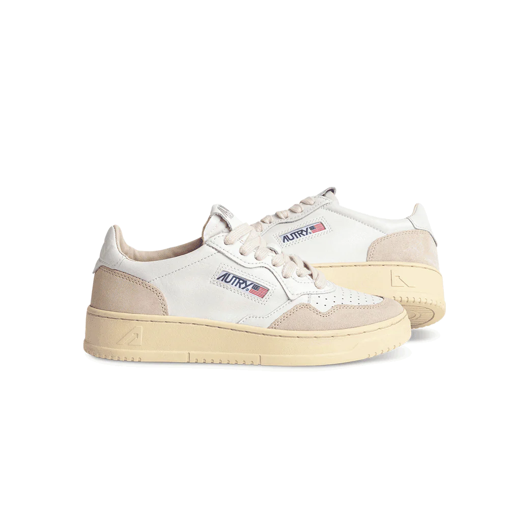 Autry - Baskets 01 Low Wom - Beige - Image 4