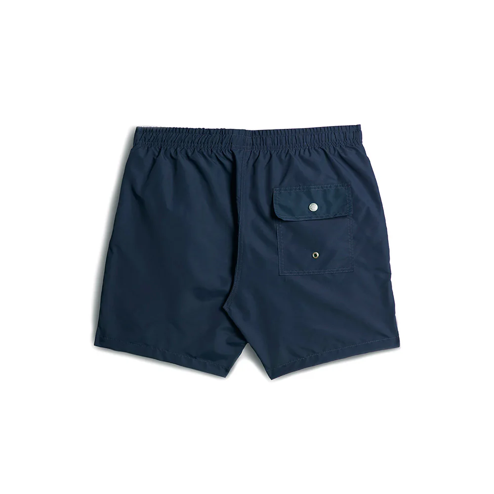 Bather - Maillot de bain uni - Marine - Image 4