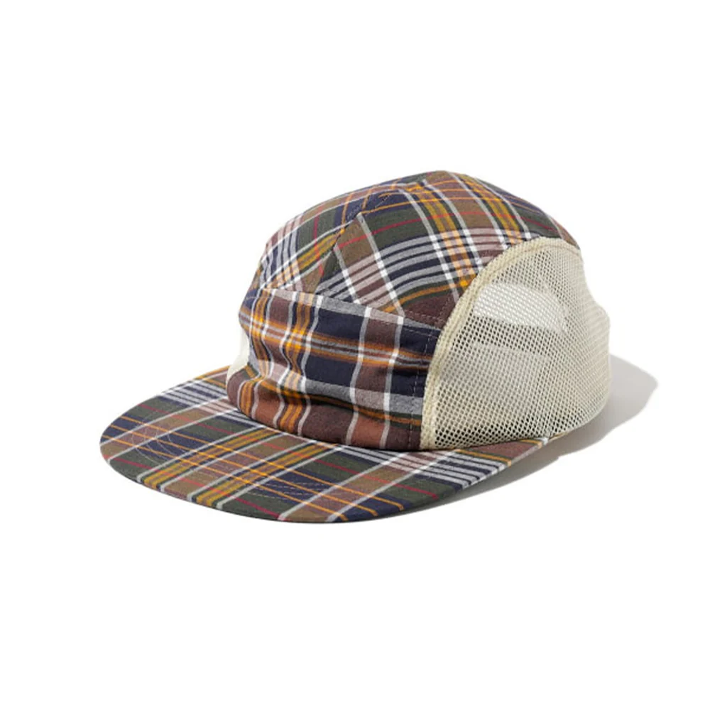 Beams Plus - Casquette 5 Panel - Violet - Image 2