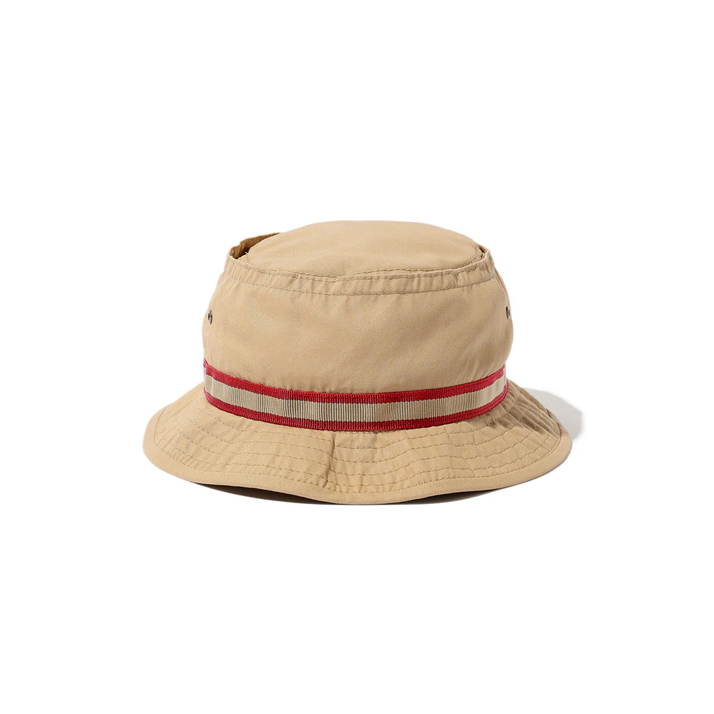 Beams Plus - Chapeau Pork Pie - Beige - Image 2