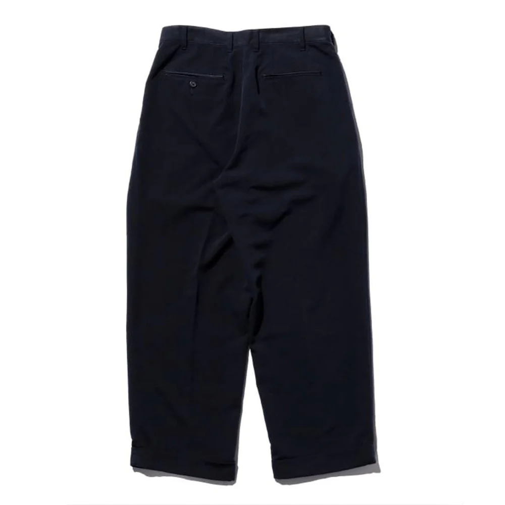 Beams Plus - Pantalon 2 Pleats PE Twill - Marine - Image 6
