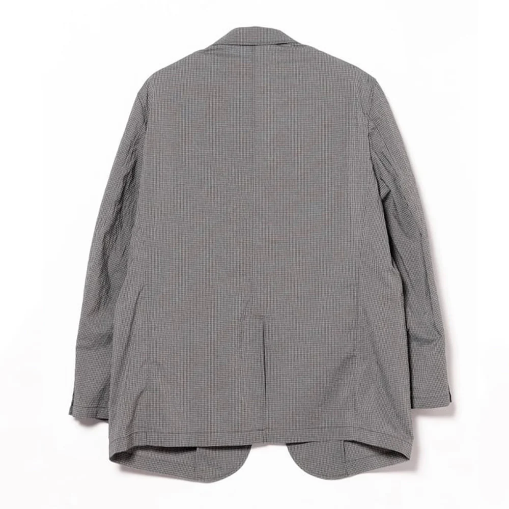 Beams Plus - Veste Costume 3B Gaufrée - Gris - Image 6