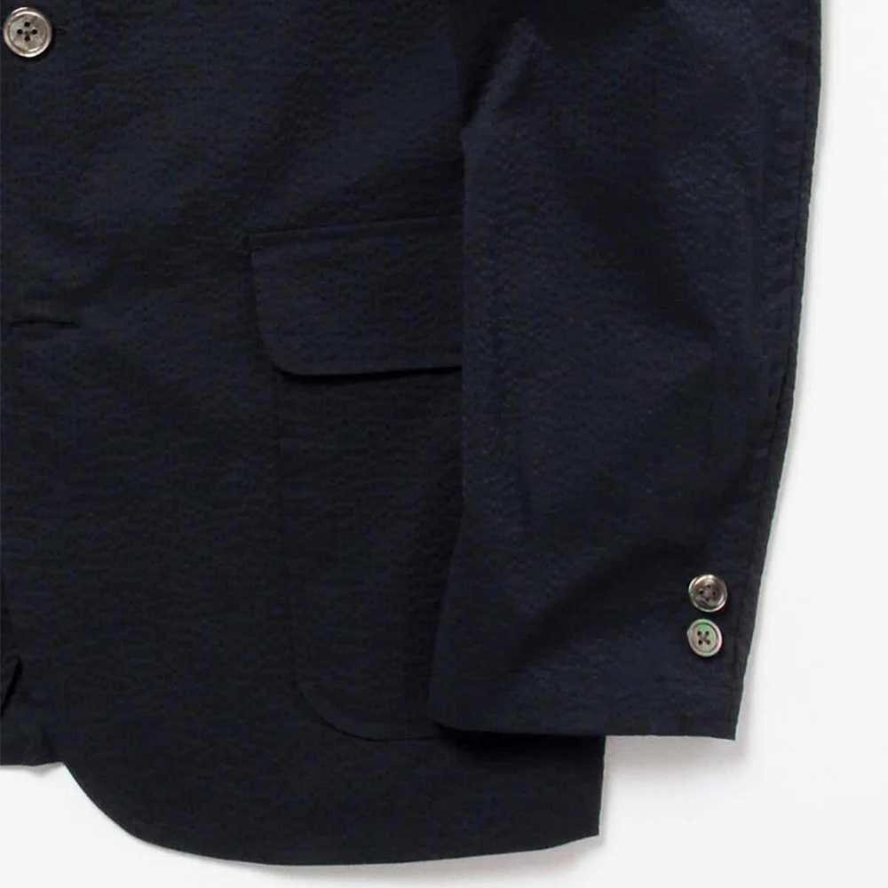Beams Plus - Veste Costume - Marine - Image 3