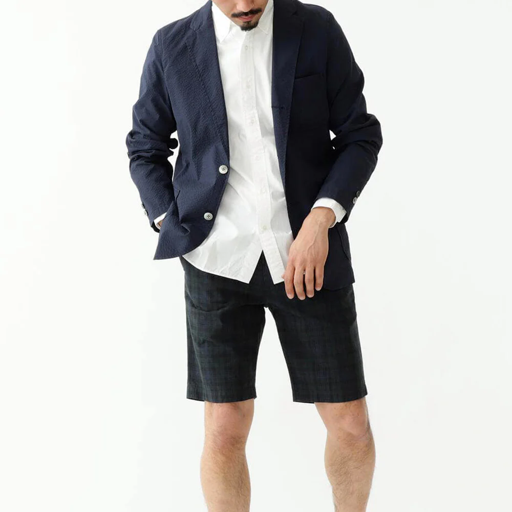 Beams Plus - Veste Costume - Marine - Image 5