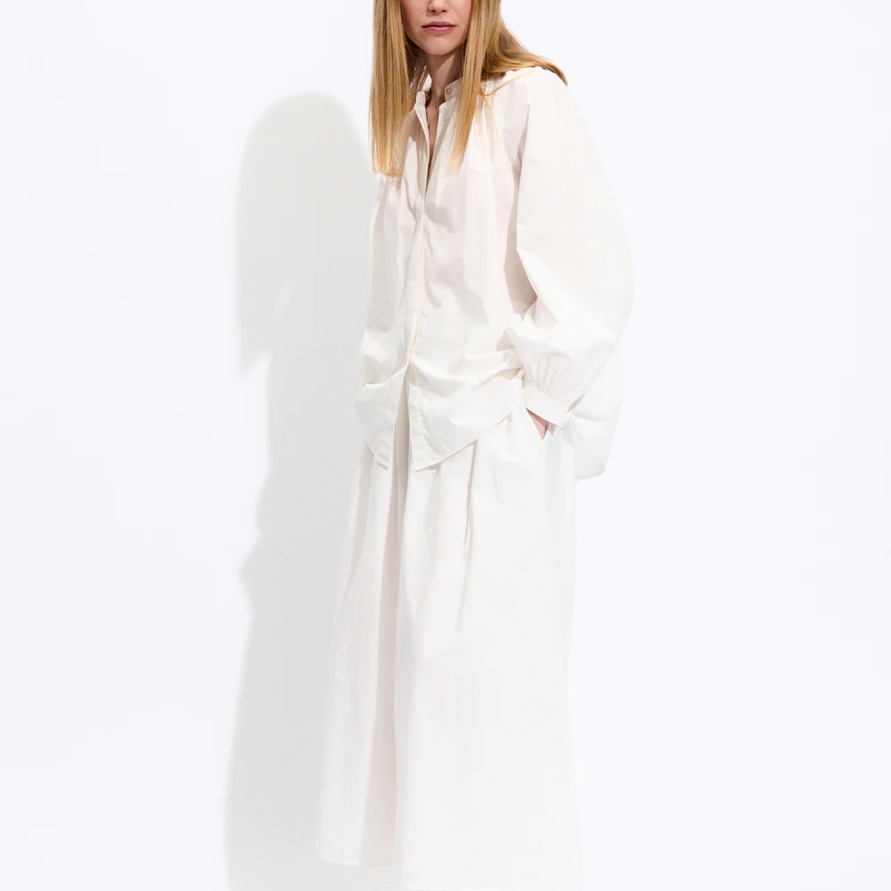 Belle Pièce - Blouse Jeff - Blanc - Image 3