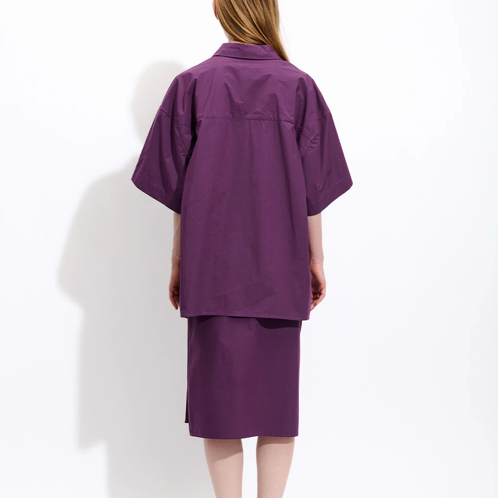 Belle Pièce - Chemise Pio - Violet - Image 3