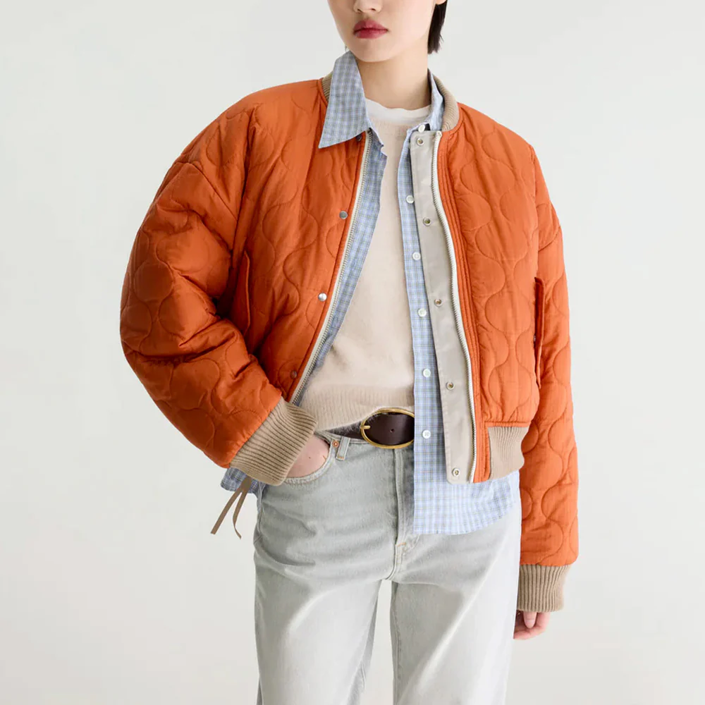 Bellerose - Blouson Reversible Jasher - Naturel - Image 2