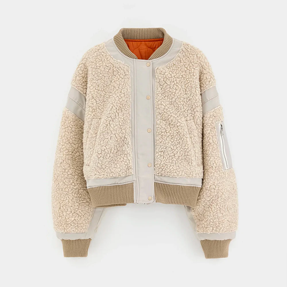 Bellerose - Blouson Reversible Jasher - Naturel - Image 6