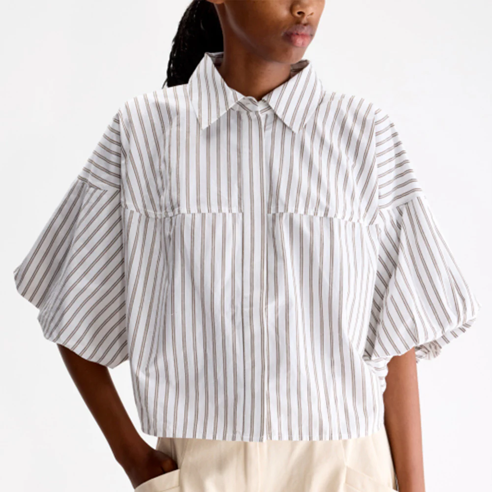 Bellerose - Chemise Cassy - Stripe A - Image 2