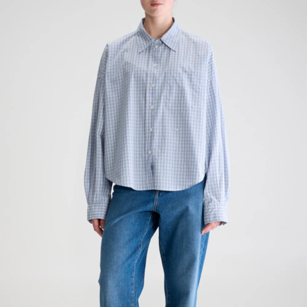 Bellerose - Chemise Ginger - Carreaux Bleu
