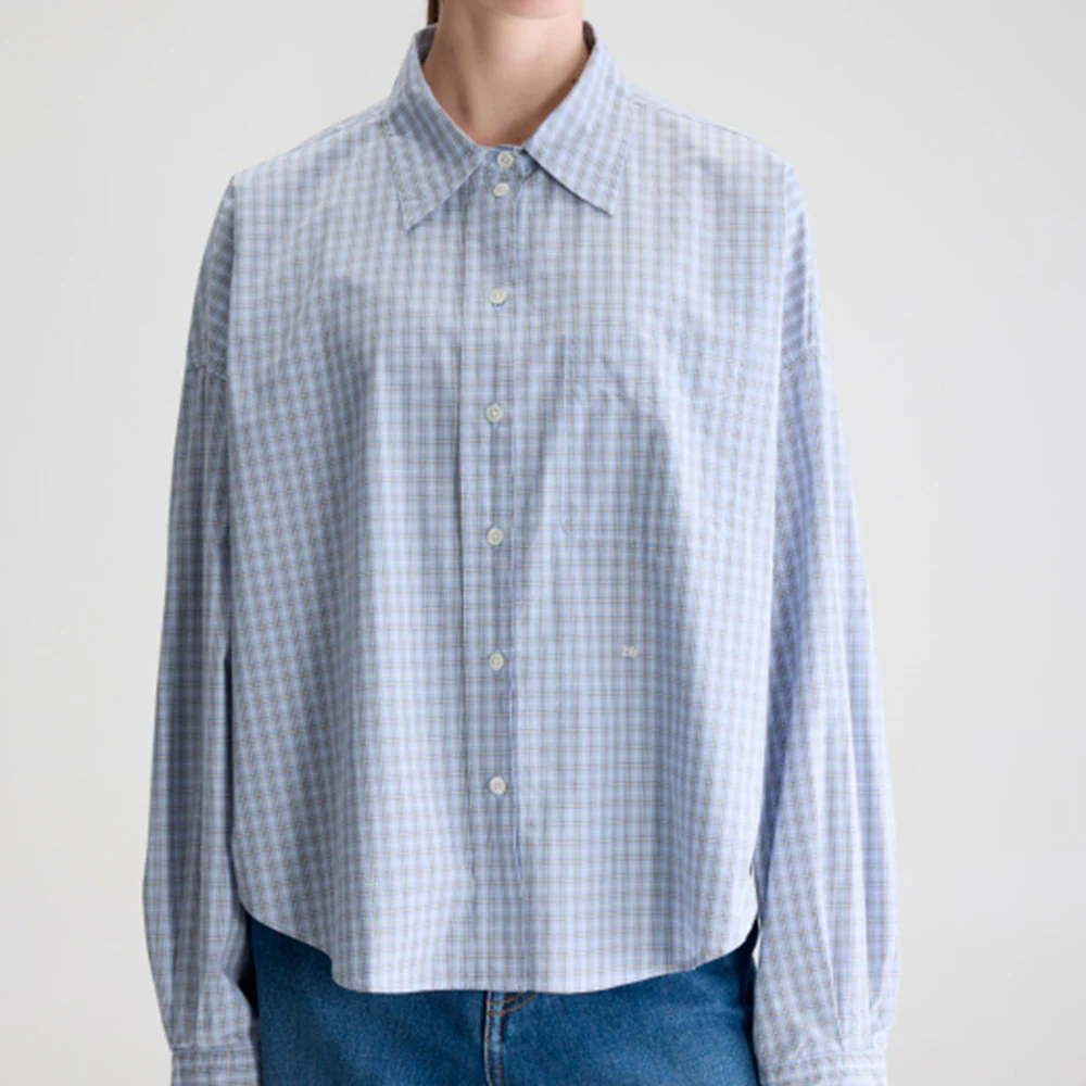 Bellerose - Chemise Ginger - Carreaux Bleu - Image 2