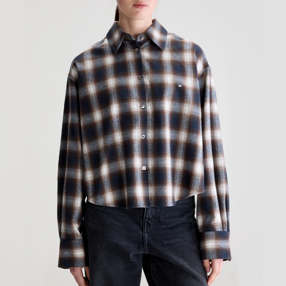 Bellerose - Chemise Johan - Carreaux Multi - Image 2