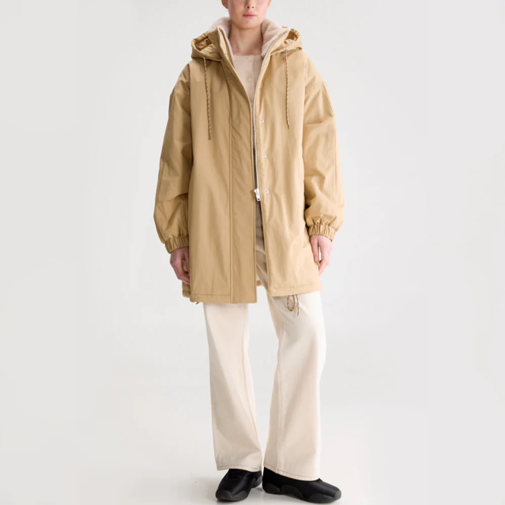 Bellerose - Manteau Jade - Beige
