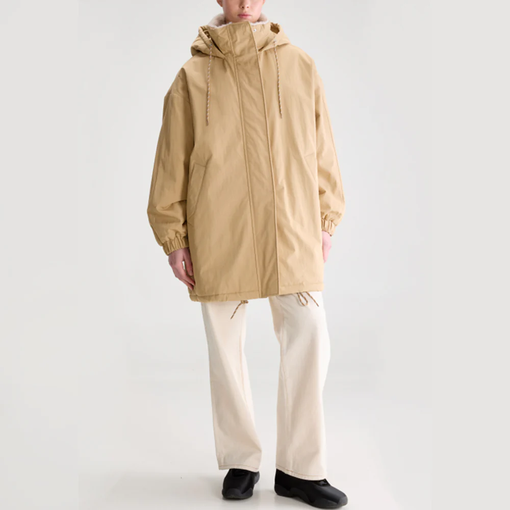Bellerose - Manteau Jade - Beige - Image 2