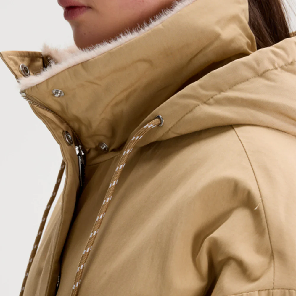 Bellerose - Manteau Jade - Beige - Image 4