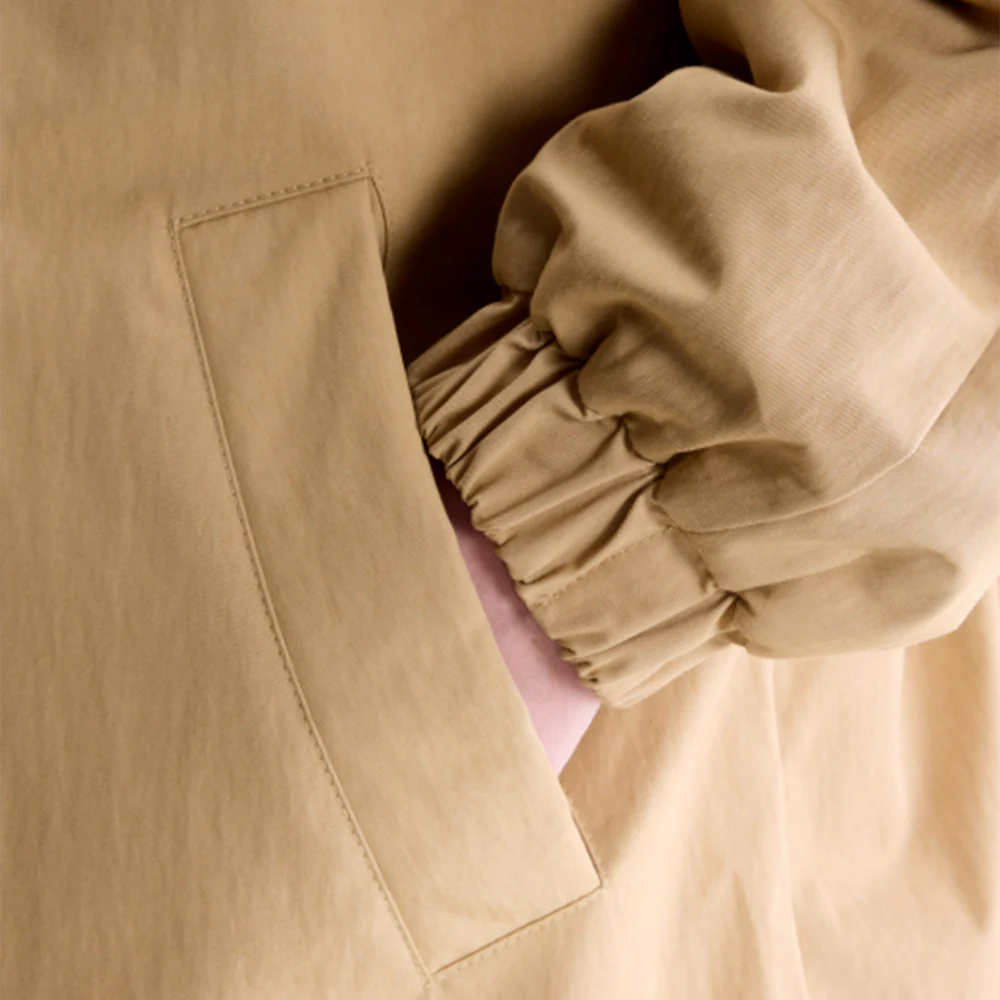 Bellerose - Manteau Jade - Beige - Image 5