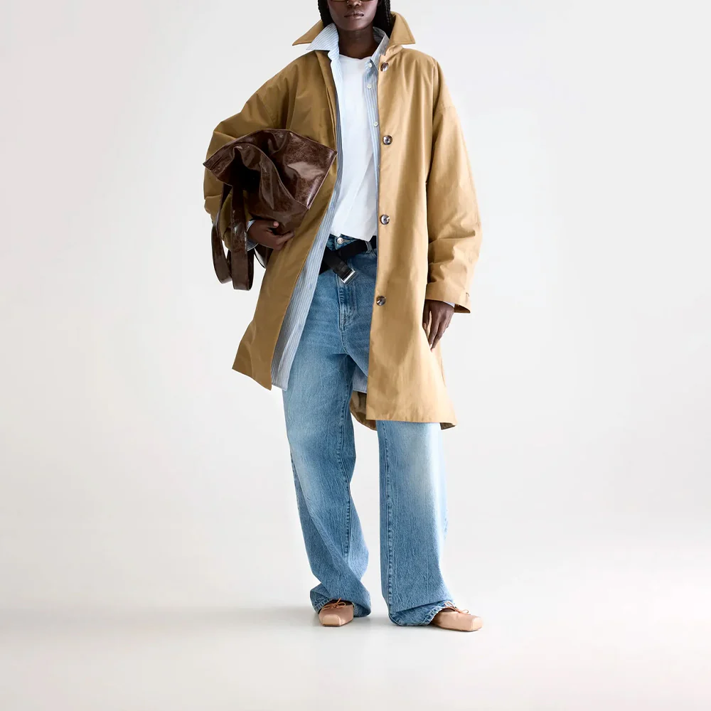 Bellerose - Manteau trench Hestia - Argile