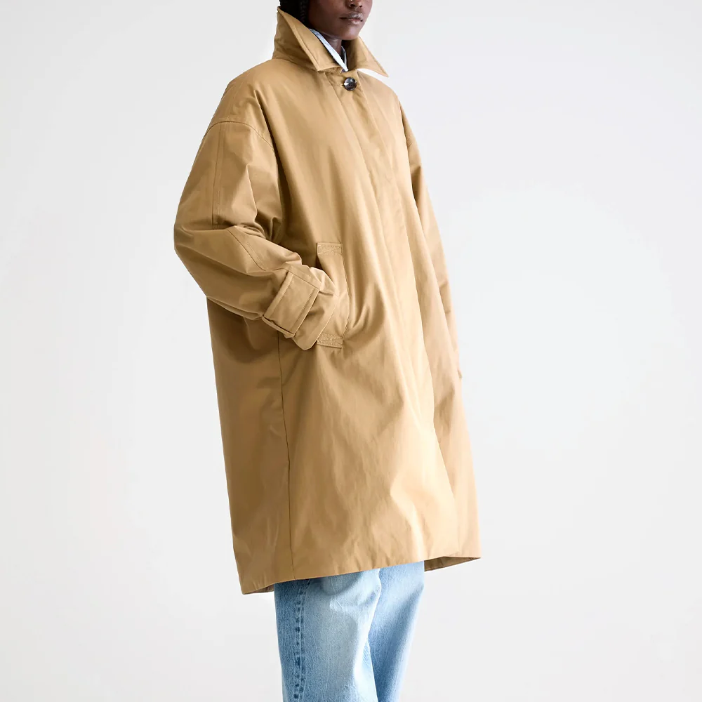 Bellerose - Manteau trench Hestia - Argile - Image 2