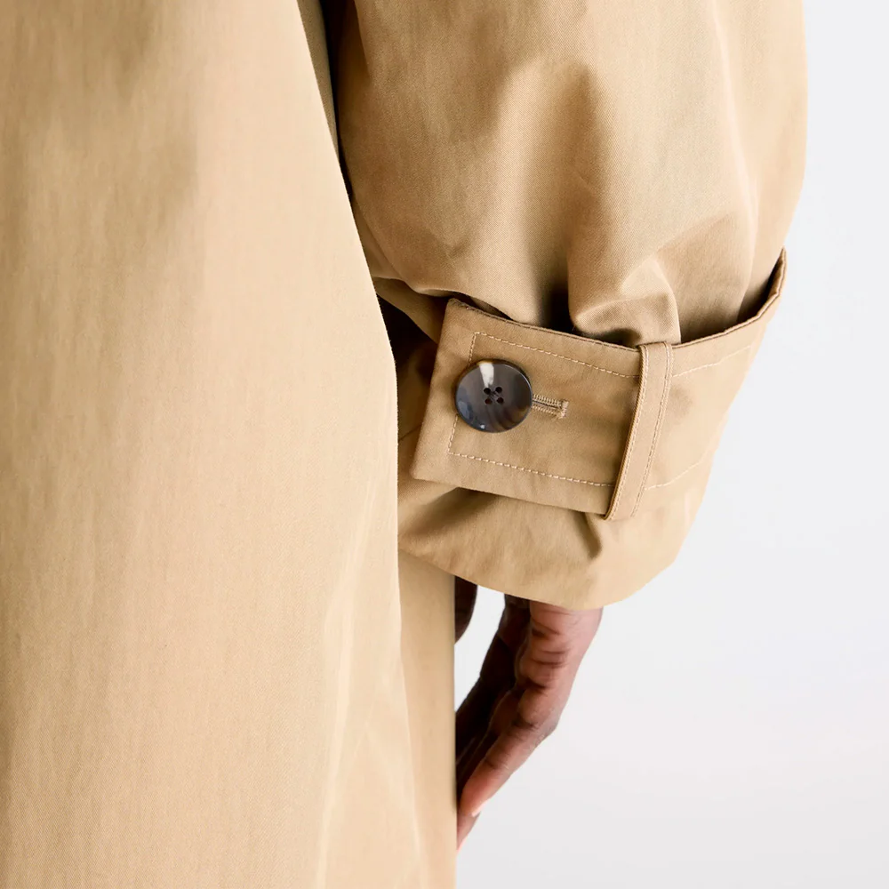 Bellerose - Manteau trench Hestia - Argile - Image 3