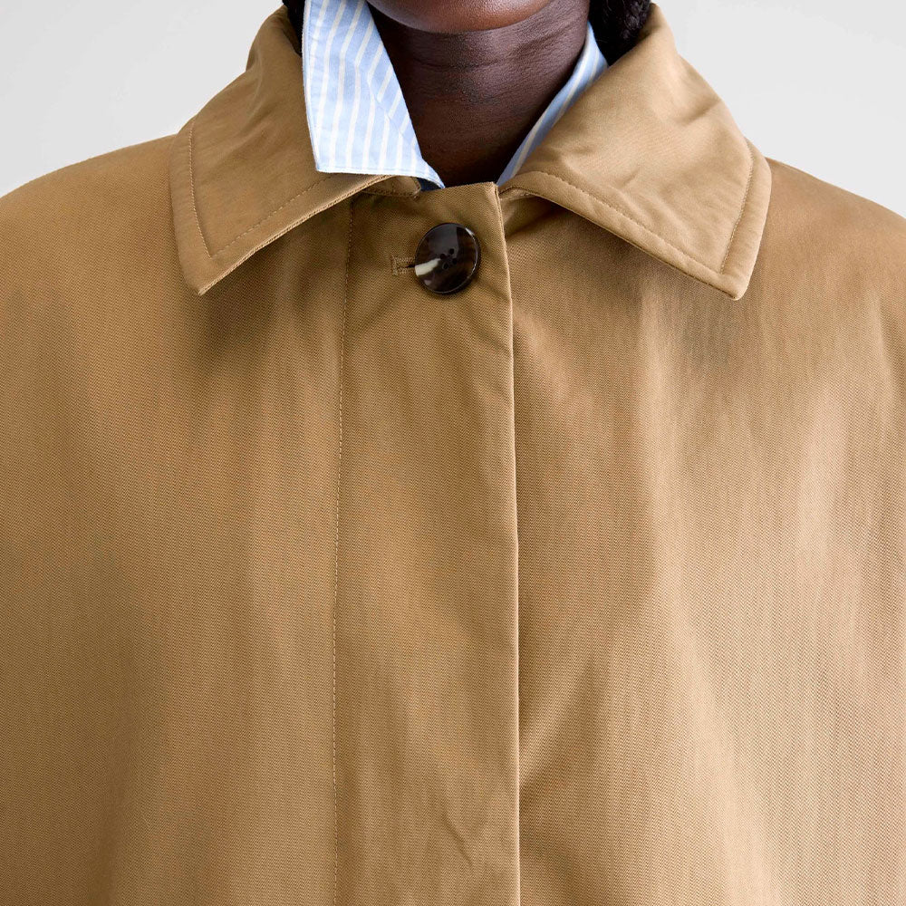 Bellerose - Manteau trench Hestia - Argile - Image 4
