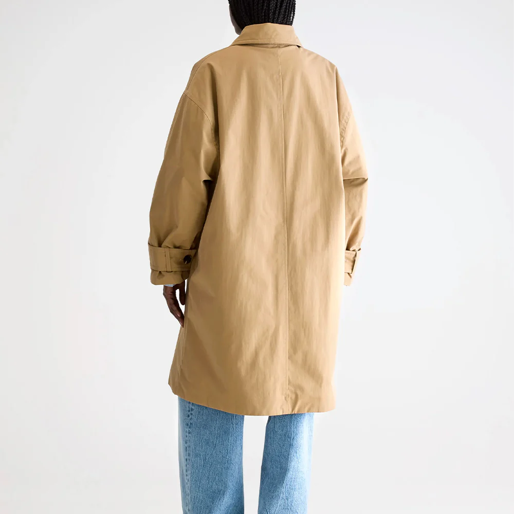 Bellerose - Manteau trench Hestia - Argile - Image 5