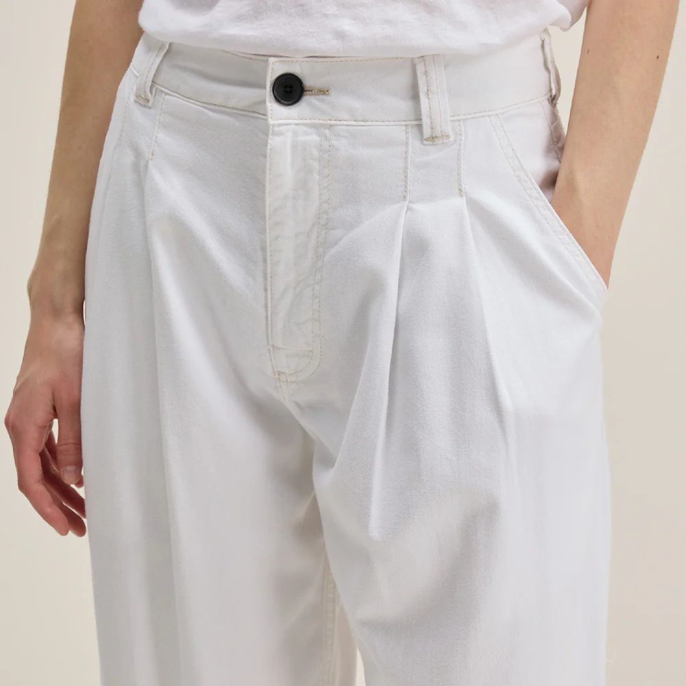 Bellerose - Pantalon Pristine - Blanc - Image 2