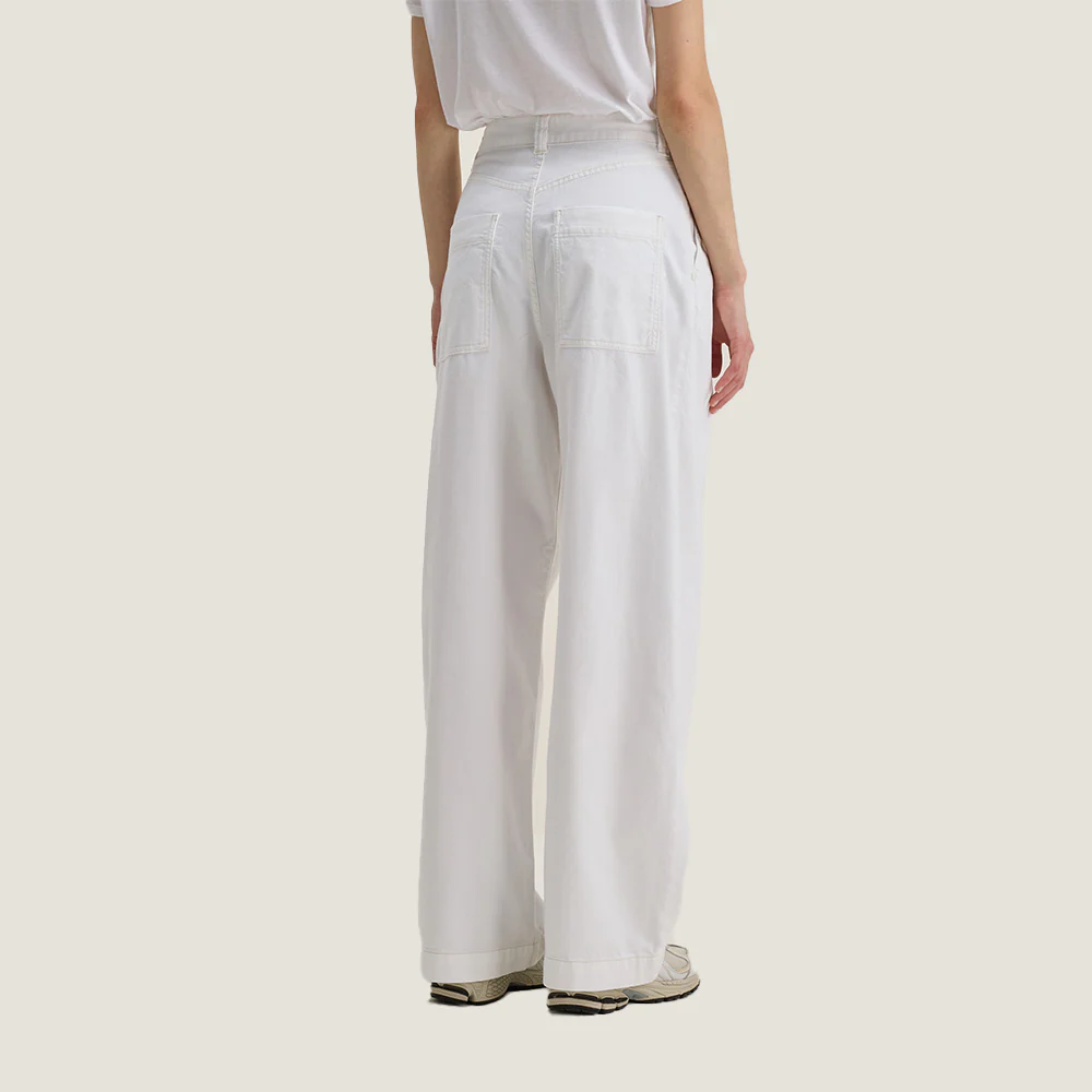Bellerose - Pantalon Pristine - Blanc - Image 5