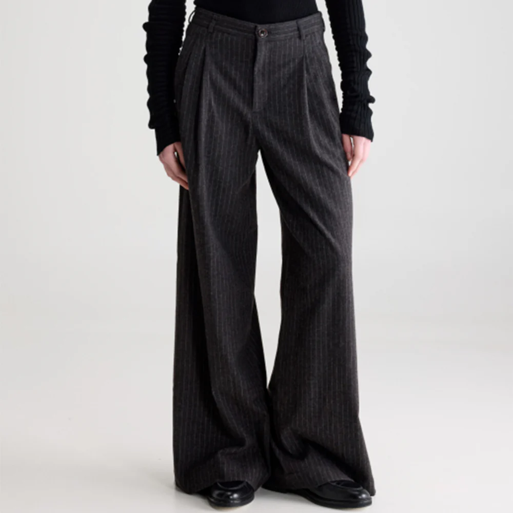Bellerose - Pantalon Volkert - Gris Foncé