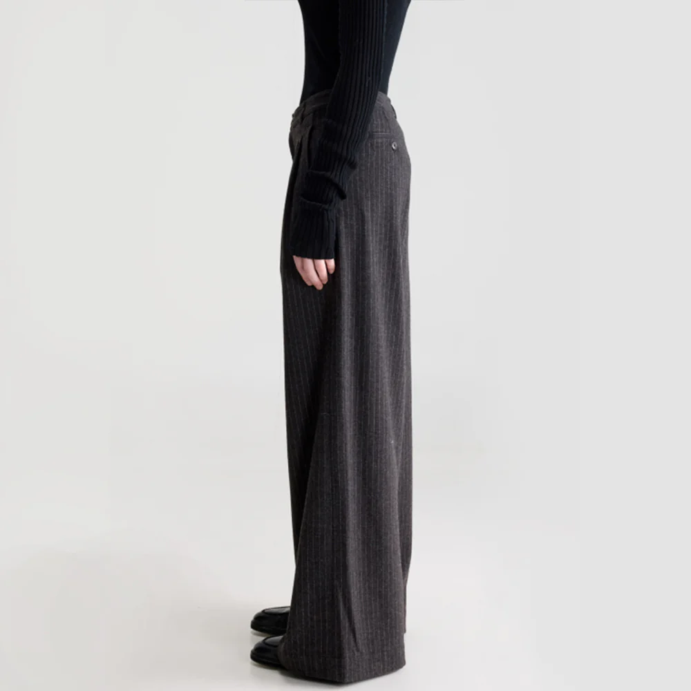 Bellerose - Pantalon Volkert - Gris Foncé - Image 2