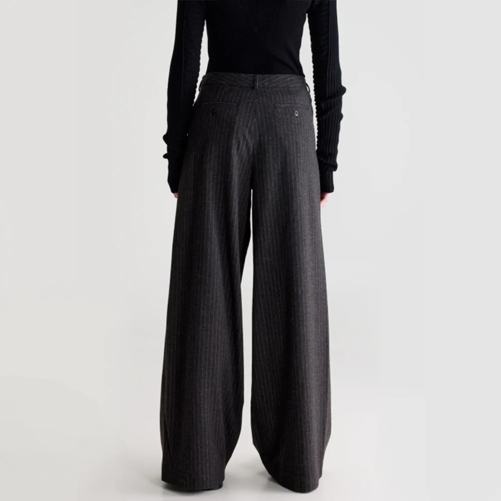 Bellerose - Pantalon Volkert - Gris Foncé - Image 3
