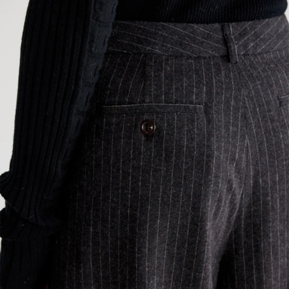 Bellerose - Pantalon Volkert - Gris Foncé - Image 4