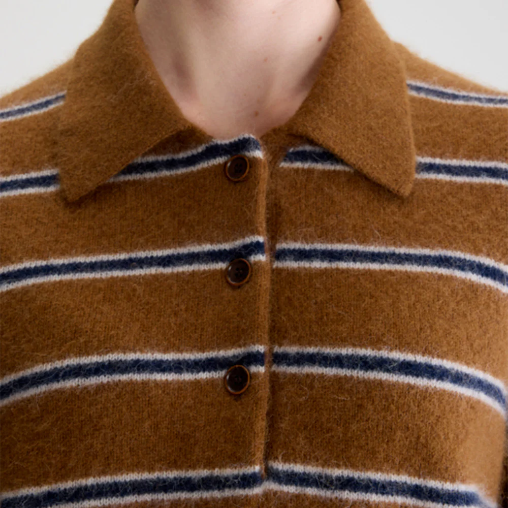 Bellerose - Polo Dussyr - Marron - Image 4