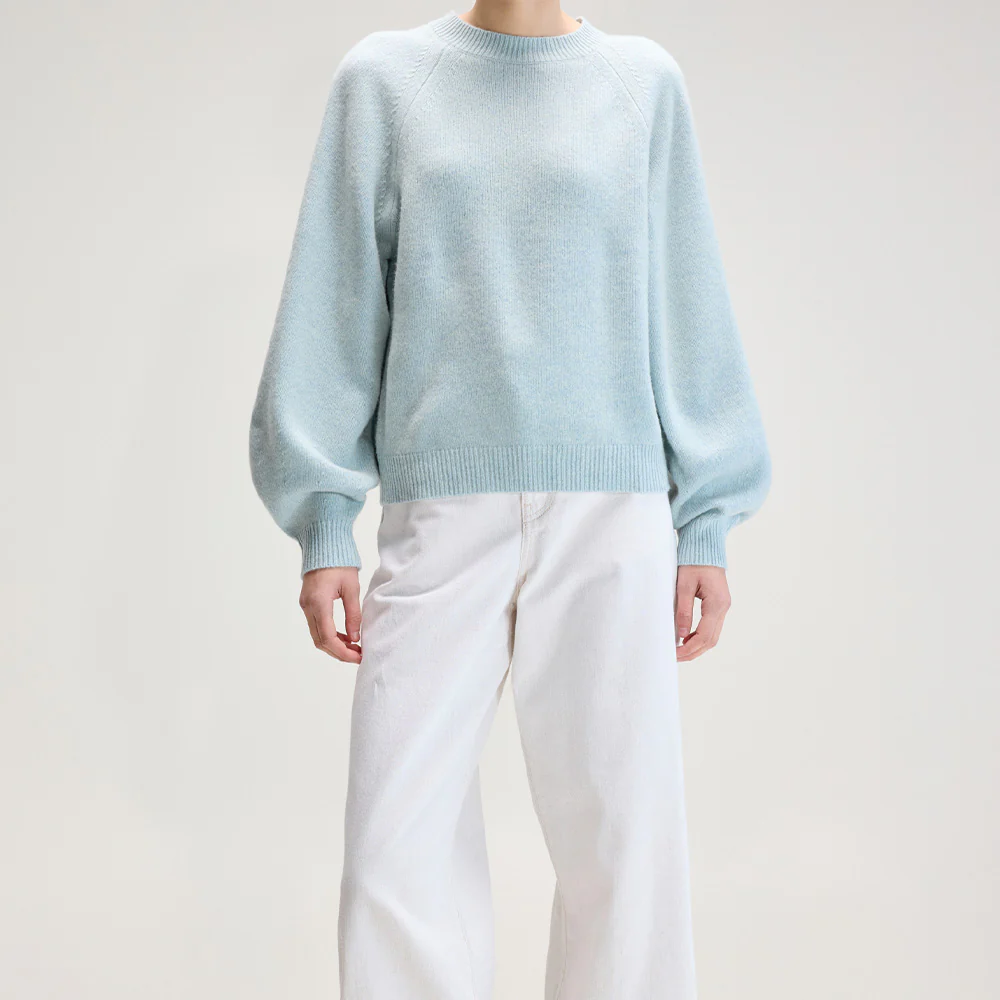 Bellerose - Pull Ameka - Bleu Glaçe - Image 2