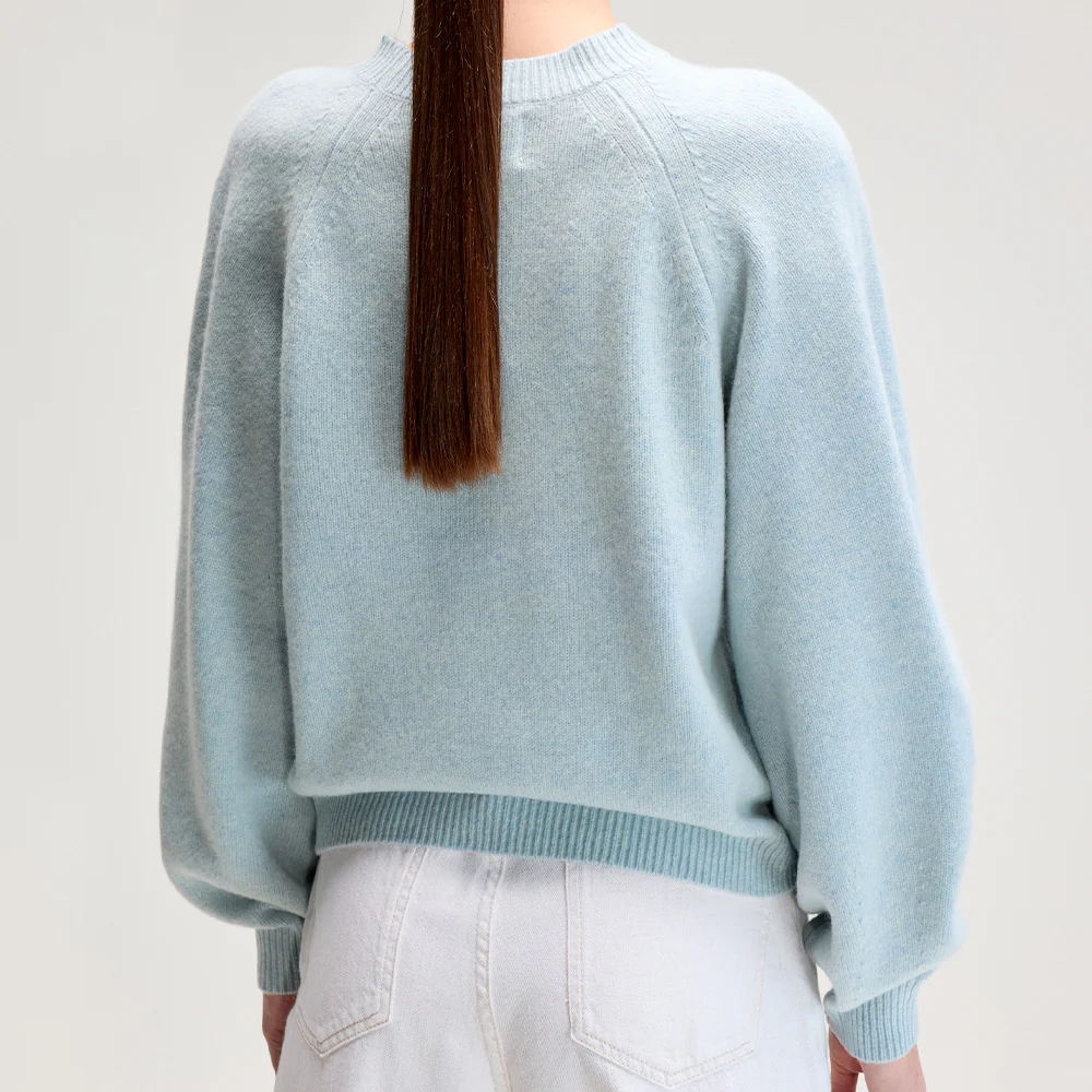 Bellerose - Pull Ameka - Bleu Glaçe - Image 3