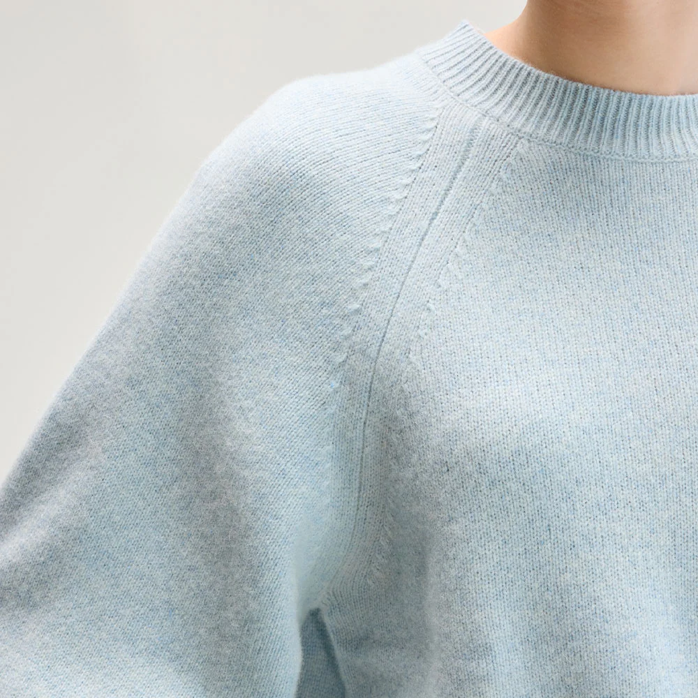 Bellerose - Pull Ameka - Bleu Glaçe - Image 4