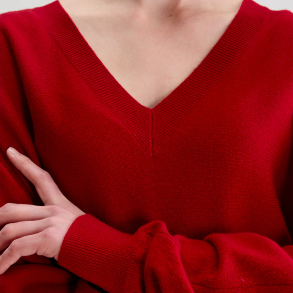 Bellerose - Pull Sonev - Rouge - Image 4