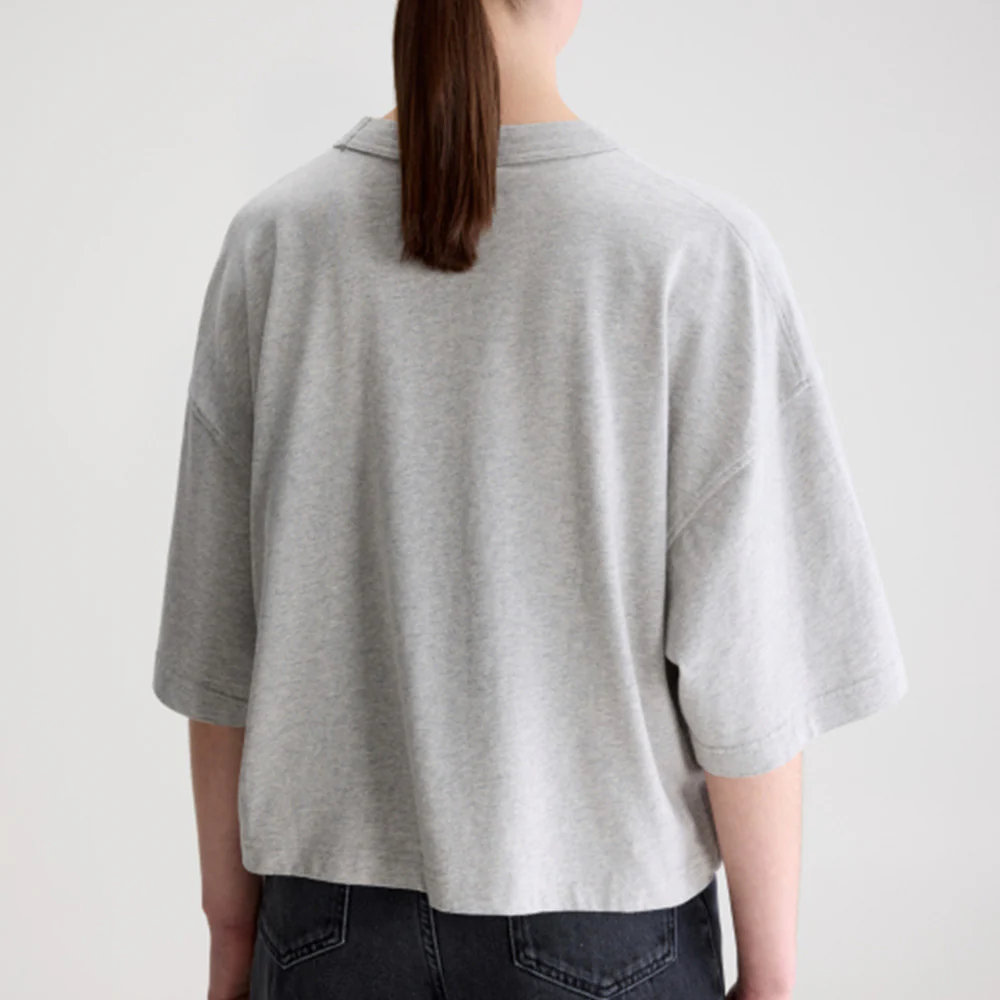 Bellerose - T shirt Voss - Gris - Image 4