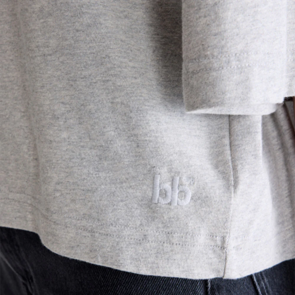 Bellerose - T shirt Voss - Gris - Image 5