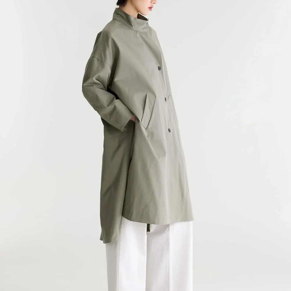 Bellerose - Trench Juttac - Vert Sauge - Image 2