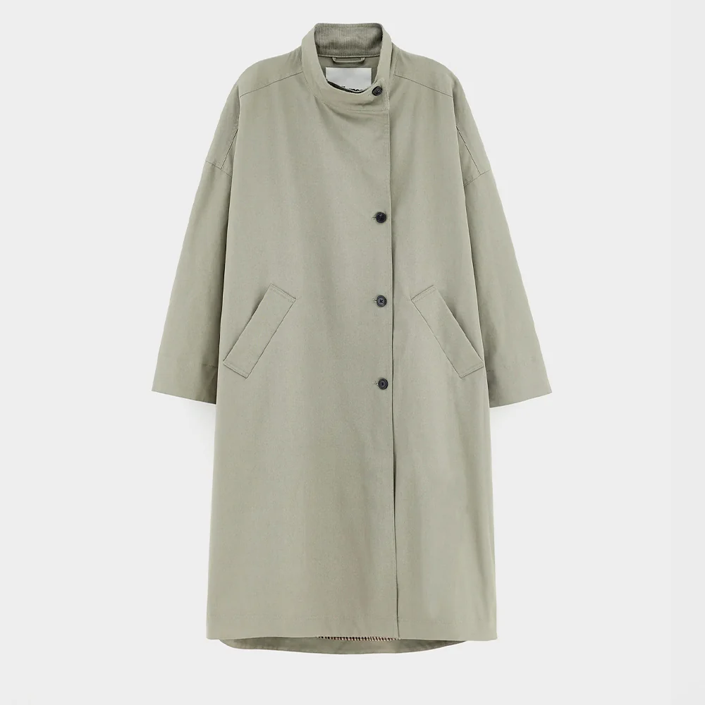 Bellerose - Trench Juttac - Vert Sauge - Image 5