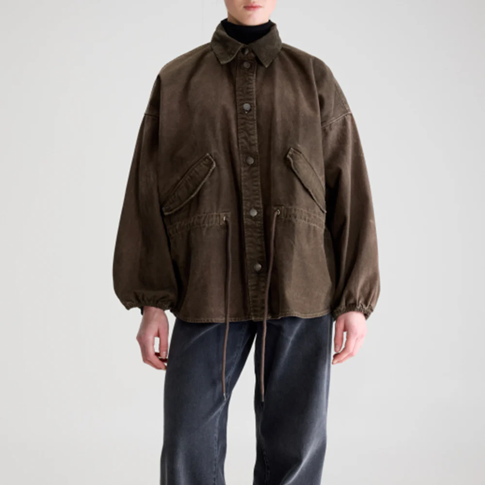 Bellerose - Veste Wonder - Carbone