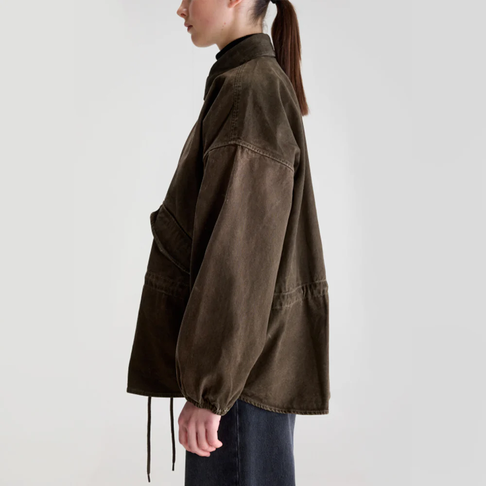 Bellerose - Veste Wonder - Carbone - Image 2
