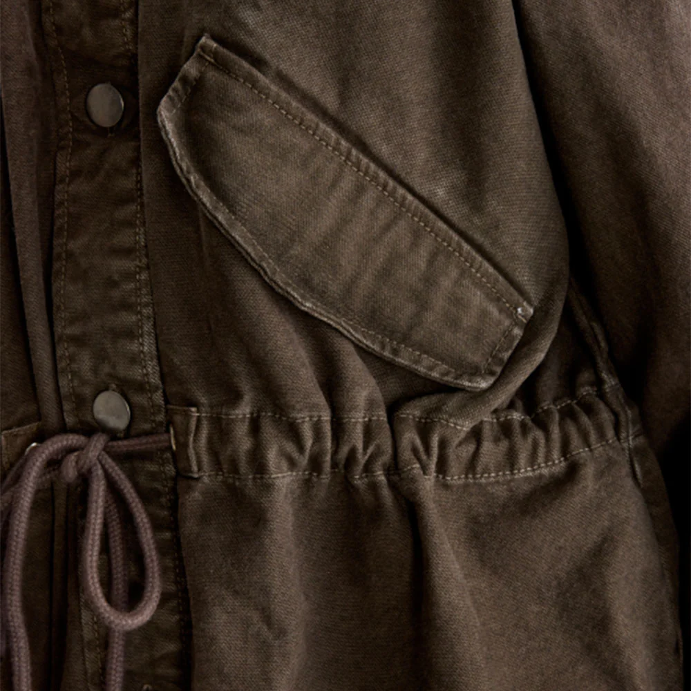 Bellerose - Veste Wonder - Carbone - Image 5
