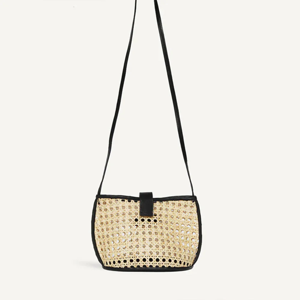 Bembien - Sac Paola - Raphia Noir