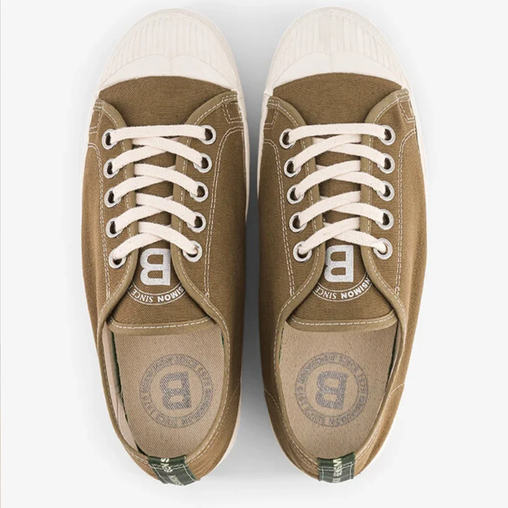 Bensimon - Baskets Romy B79 - Kaki - Image 3
