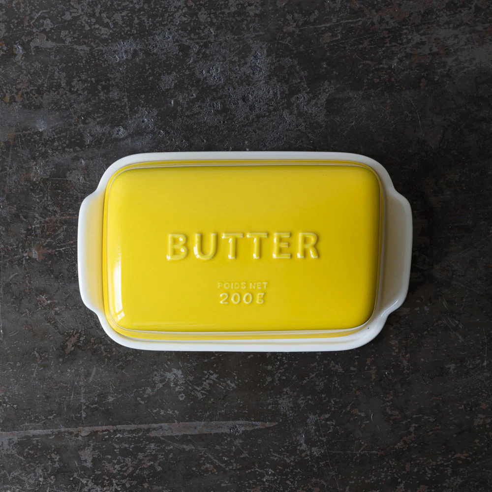 Beurrier arrondi - Jaune